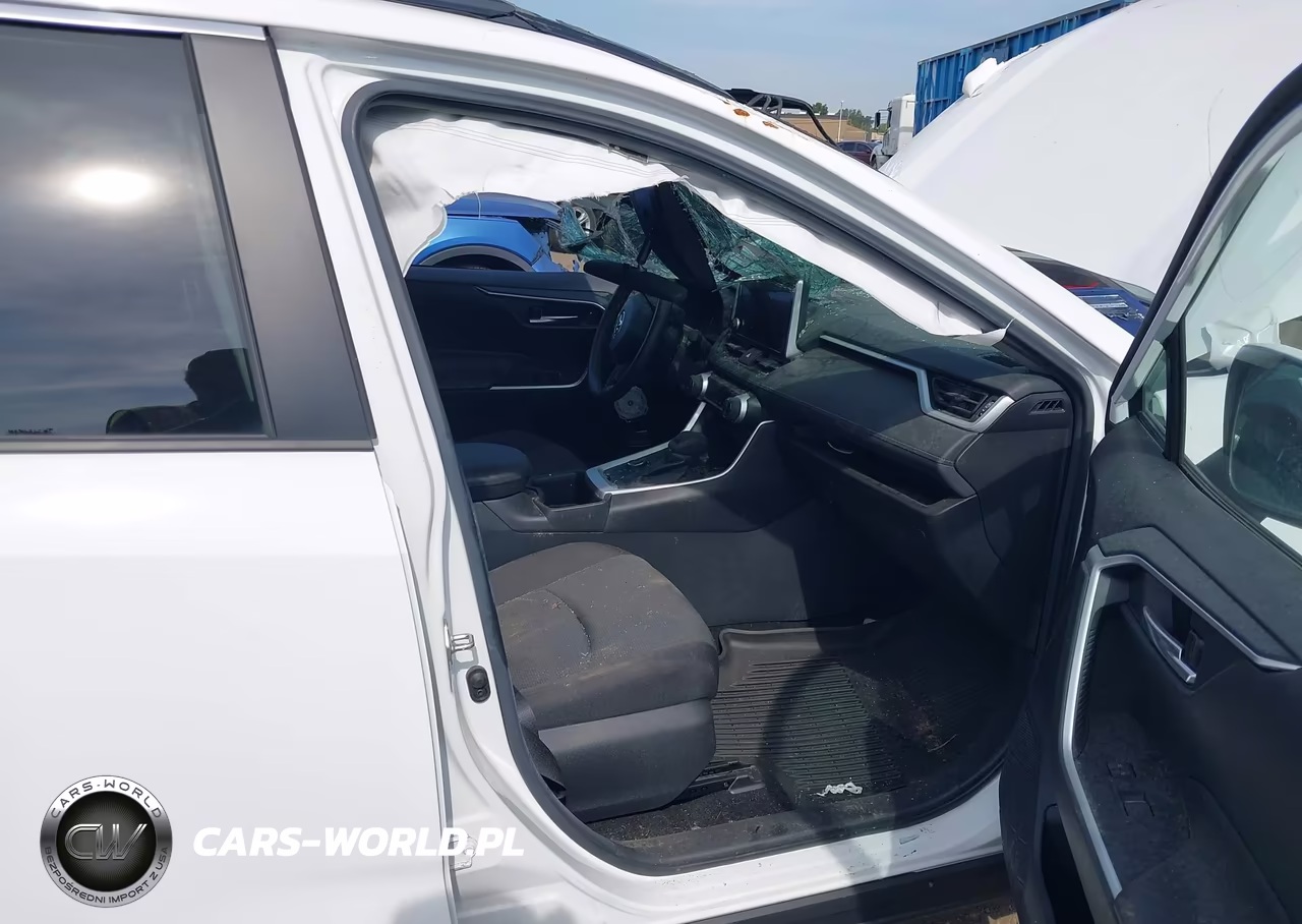 2025 Toyota Rav4 Hybrid Xle VIN:4T3RWRFV3SU165164 - 5