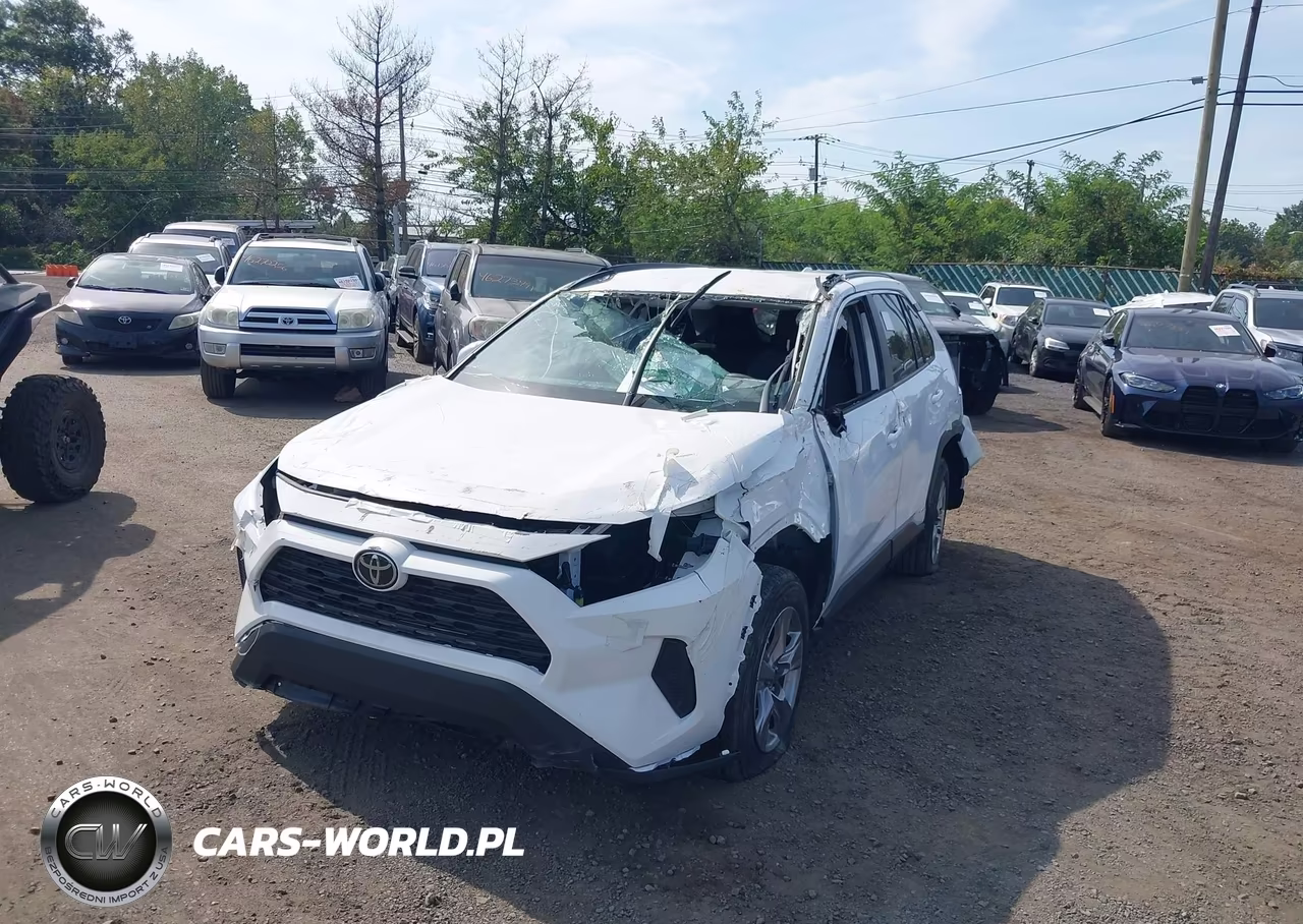 2025 Toyota Rav4 Hybrid Xle VIN:4T3RWRFV3SU165164 - 6