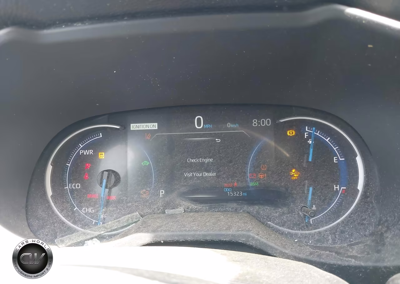 2025 Toyota Rav4 Hybrid Xle VIN:4T3RWRFV3SU165164 - 7