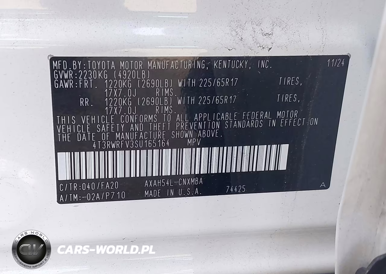 2025 Toyota Rav4 Hybrid Xle VIN:4T3RWRFV3SU165164 - 9