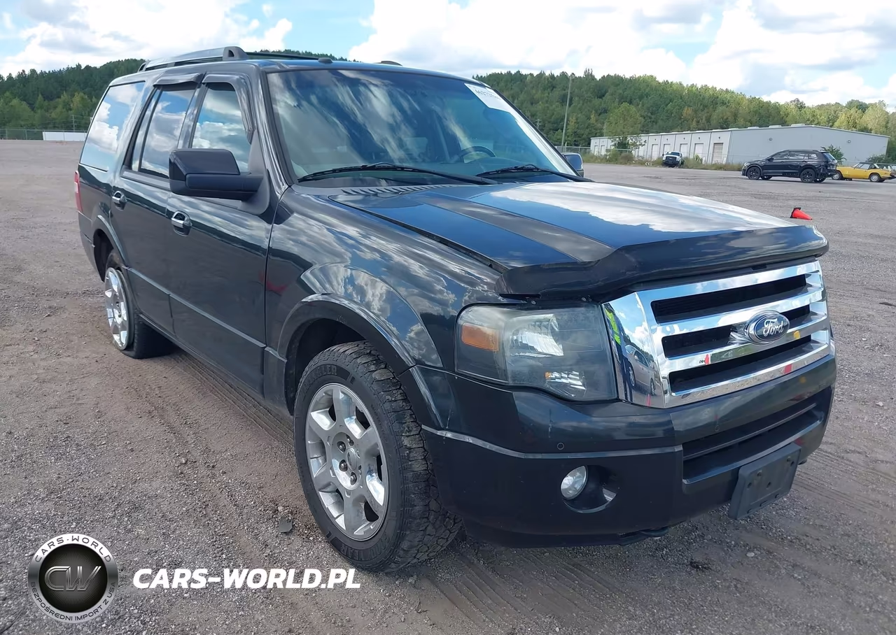 2014 Ford Expedition Limited VIN:1FMJU2A59EEF61639 - 1