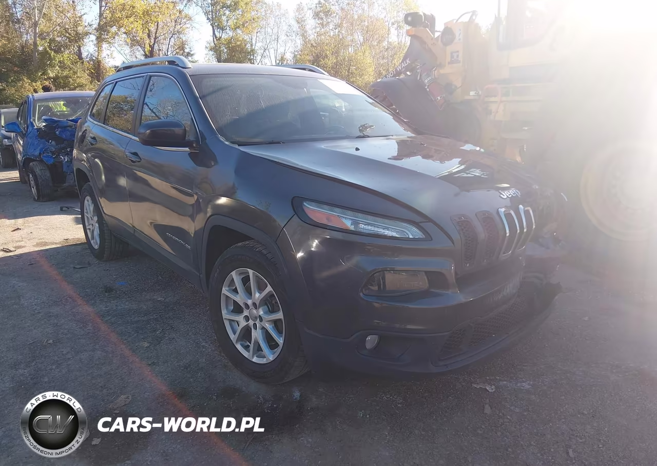 2015 Jeep Cherokee Latitude