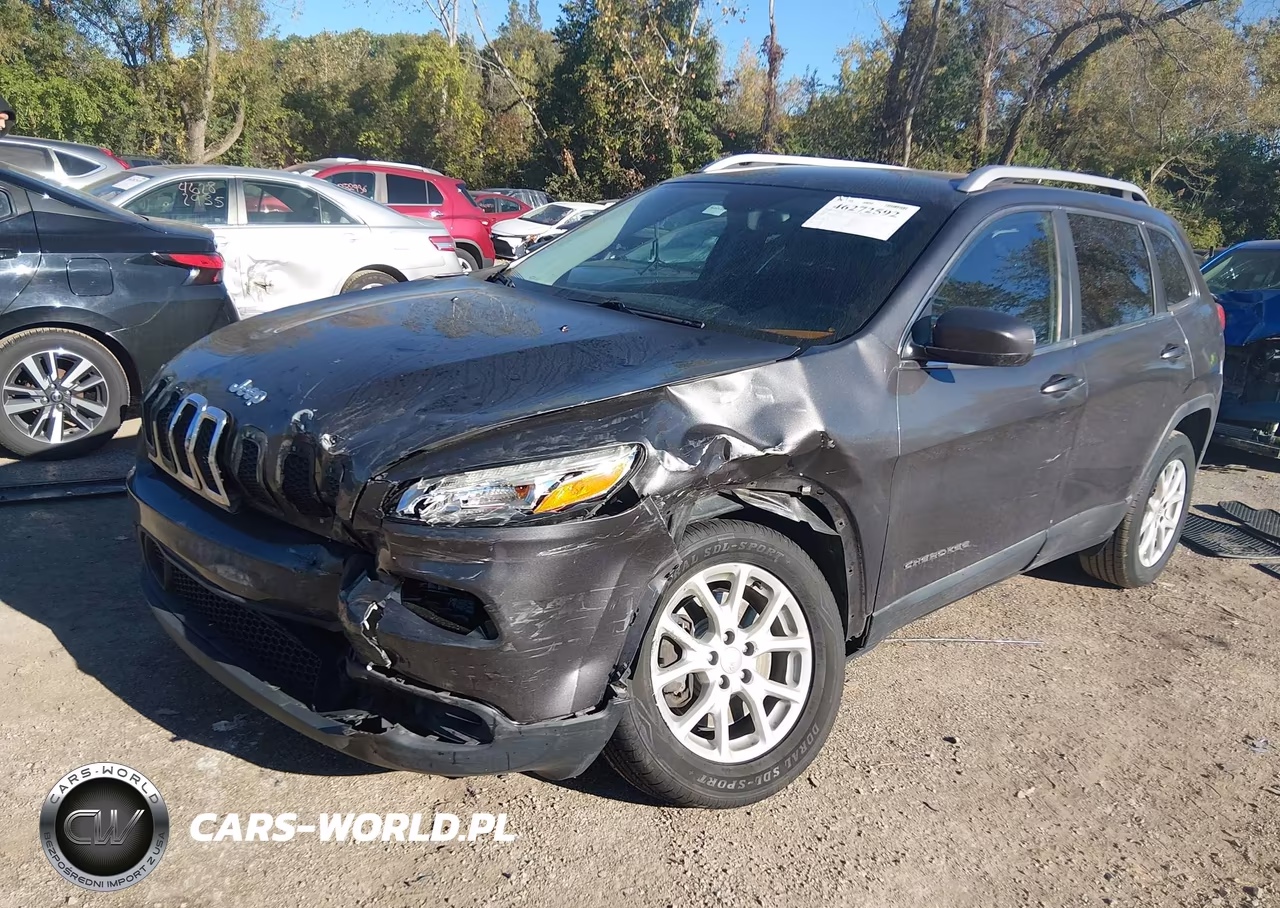 2015 Jeep Cherokee Latitude VIN:1C4PJMCS0FW755266 - 2