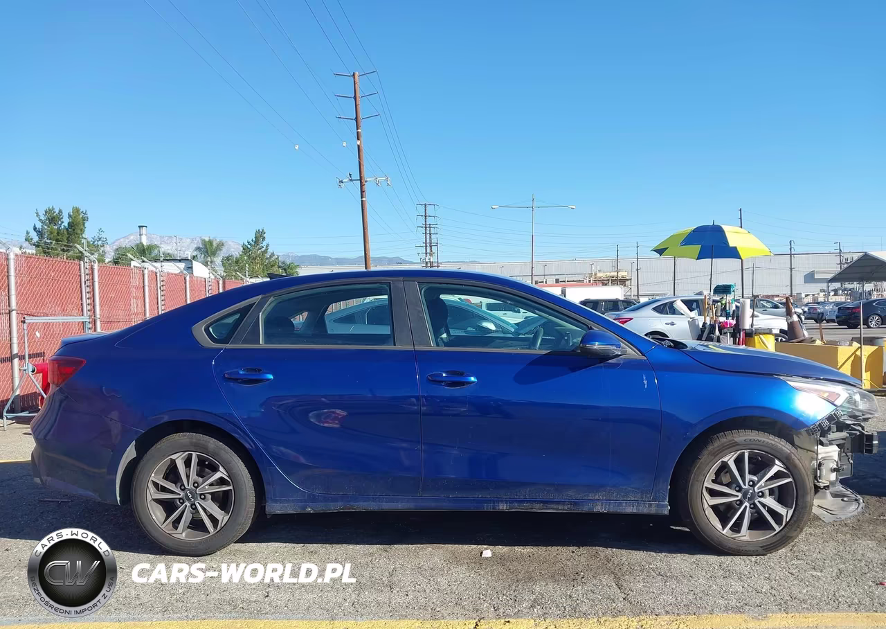 2023 Kia Forte Lxs VIN:3KPF24ADXPE528515 - 14