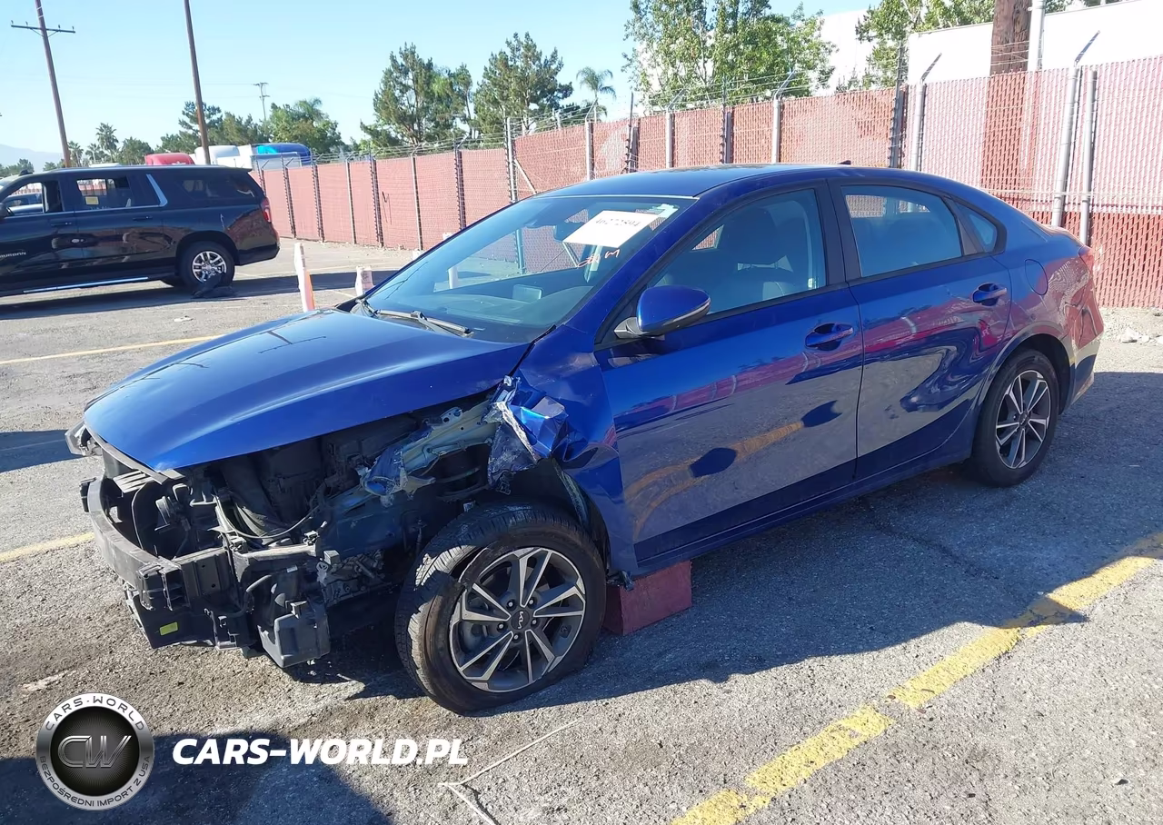 2023 Kia Forte Lxs VIN:3KPF24ADXPE528515 - 2