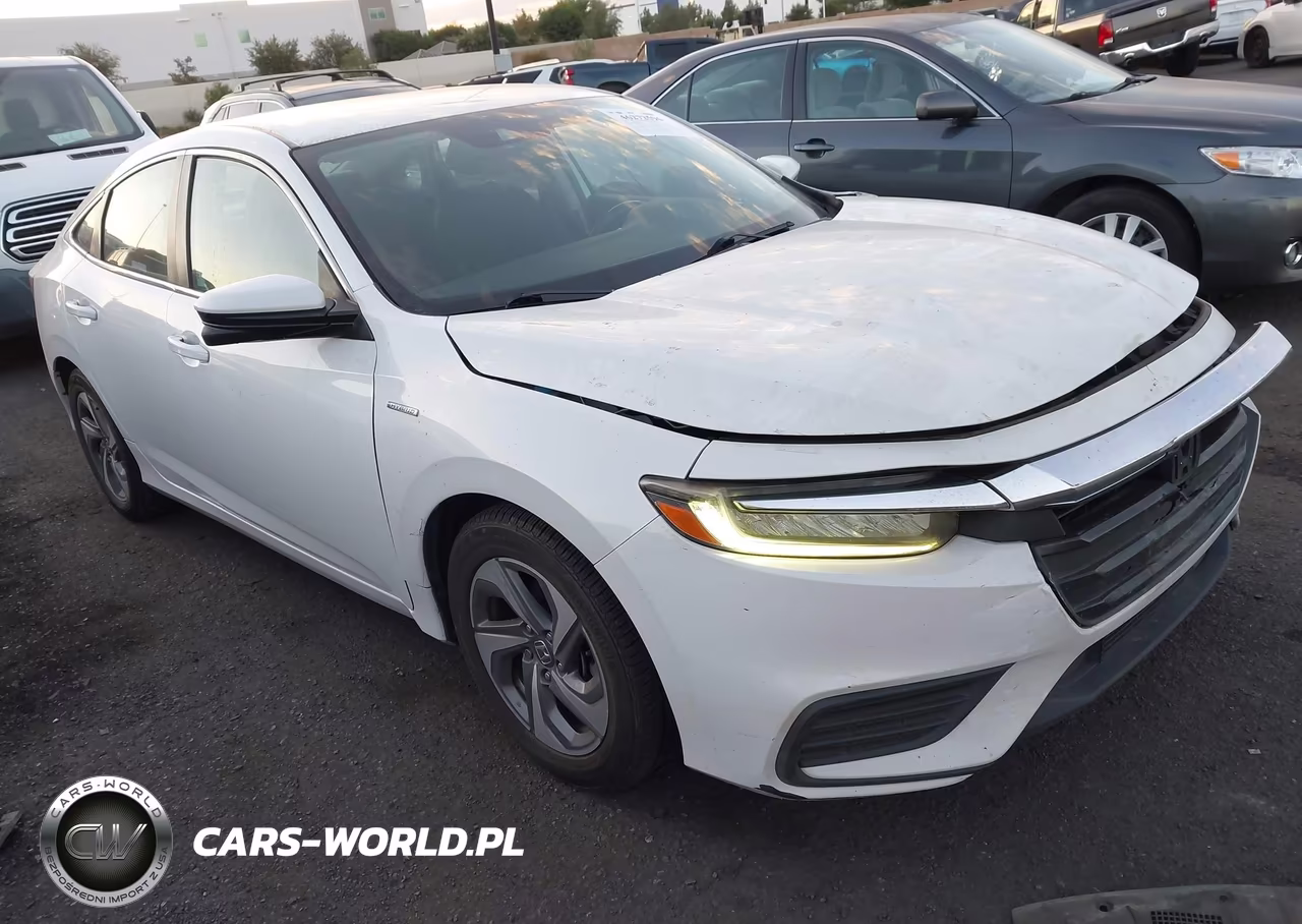 2020 Honda Insight Ex