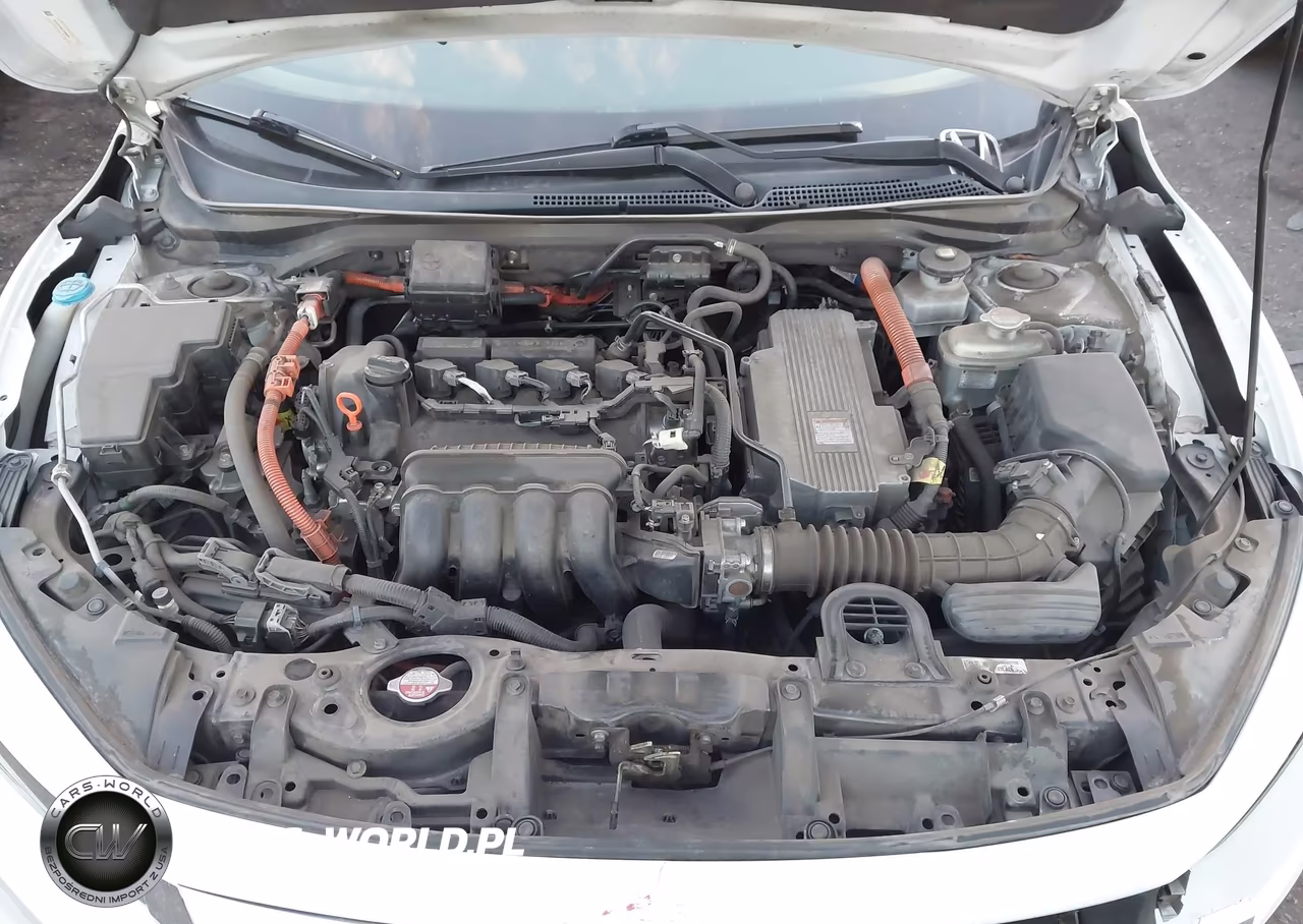 2020 Honda Insight Ex VIN:19XZE4F54LE008830 - 10