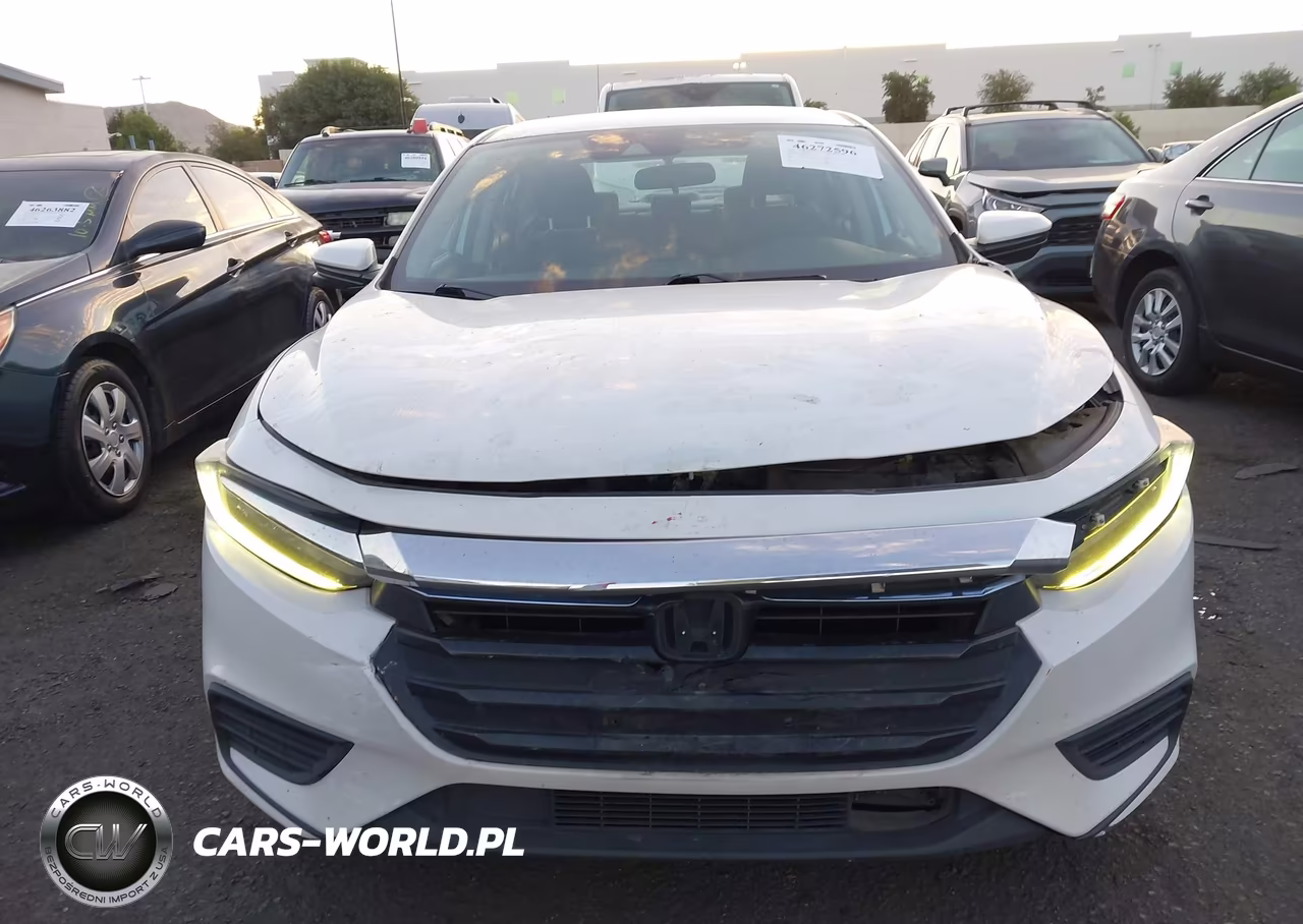 2020 Honda Insight Ex VIN:19XZE4F54LE008830 - 13