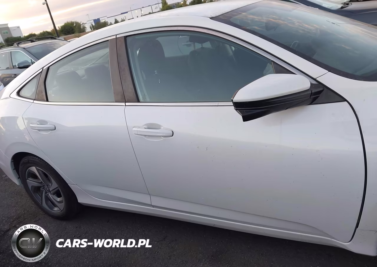 2020 Honda Insight Ex VIN:19XZE4F54LE008830 - 14