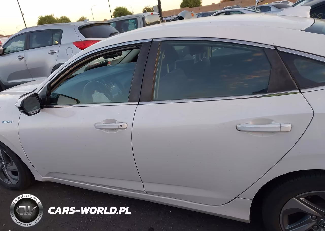 2020 Honda Insight Ex VIN:19XZE4F54LE008830 - 15