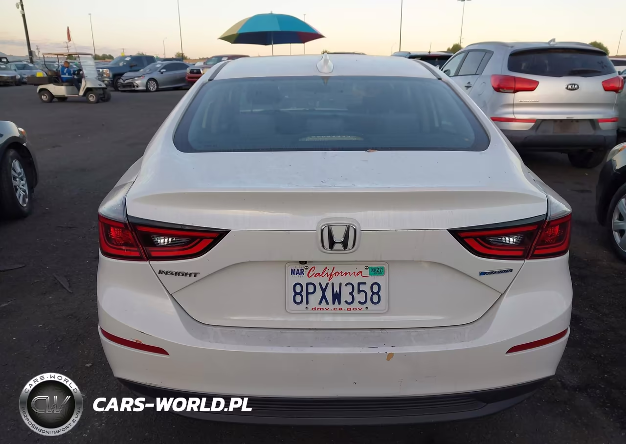 2020 Honda Insight Ex VIN:19XZE4F54LE008830 - 17