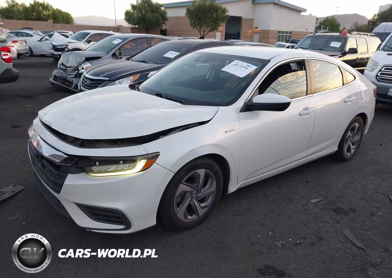 2020 Honda Insight Ex VIN:19XZE4F54LE008830 - 2