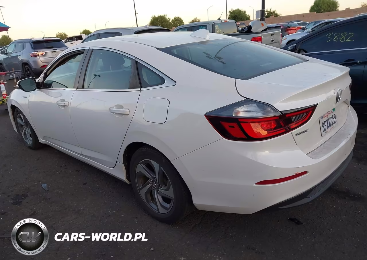 2020 Honda Insight Ex VIN:19XZE4F54LE008830 - 3