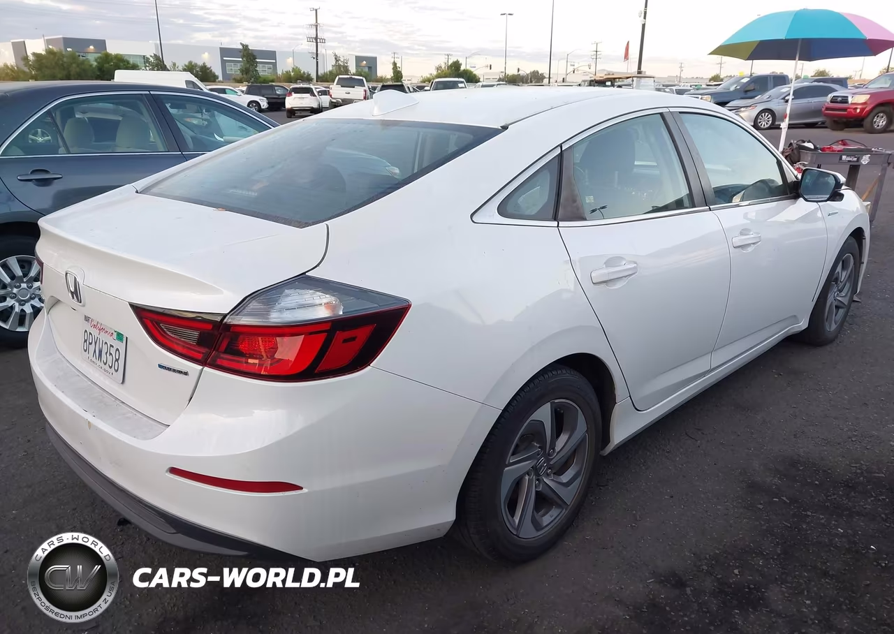 2020 Honda Insight Ex VIN:19XZE4F54LE008830 - 4
