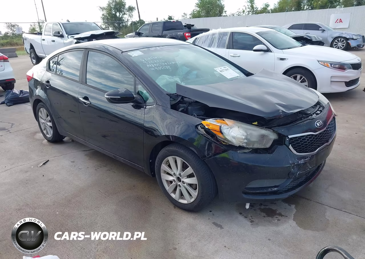 2016 Kia Forte Lx