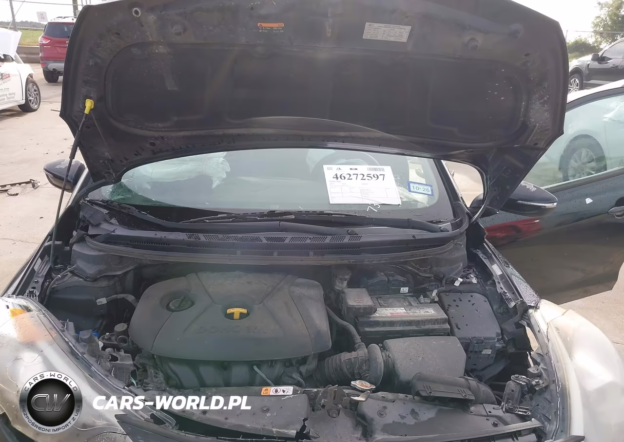 2016 Kia Forte Lx VIN:KNAFX4A68G5597361 - 10
