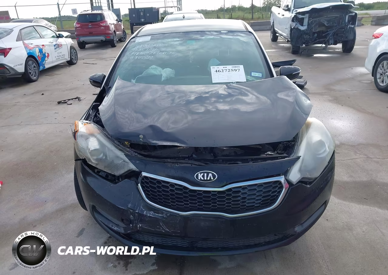 2016 Kia Forte Lx VIN:KNAFX4A68G5597361 - 12