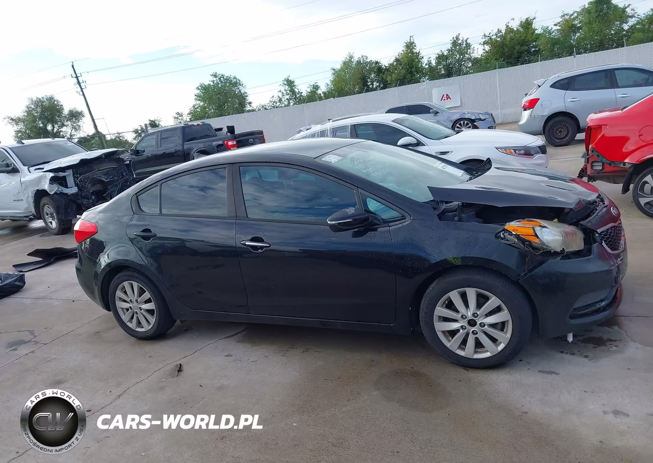 2016 Kia Forte Lx VIN:KNAFX4A68G5597361 - 13