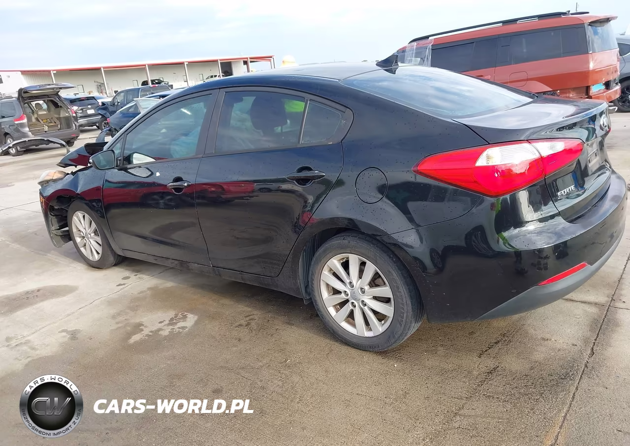 2016 Kia Forte Lx VIN:KNAFX4A68G5597361 - 14