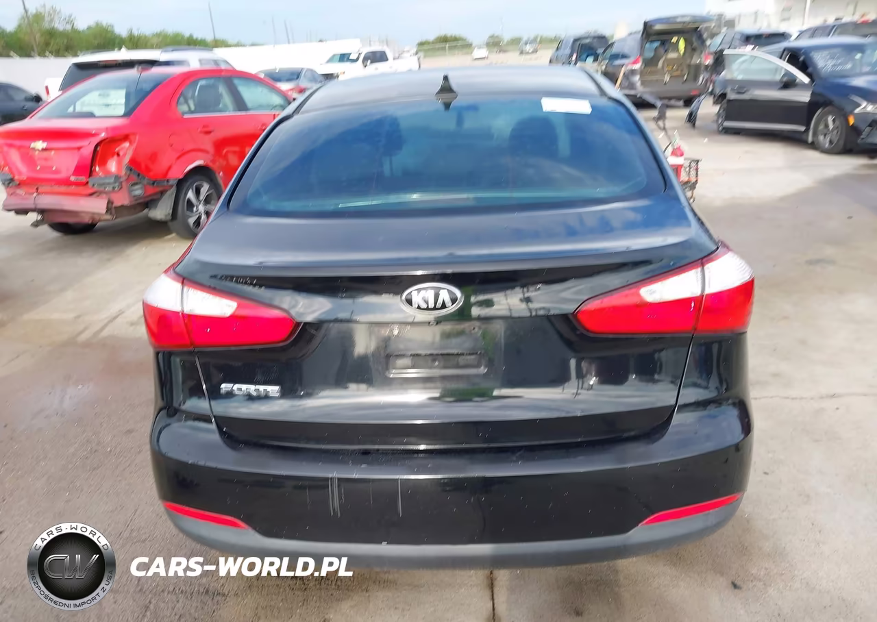 2016 Kia Forte Lx VIN:KNAFX4A68G5597361 - 16