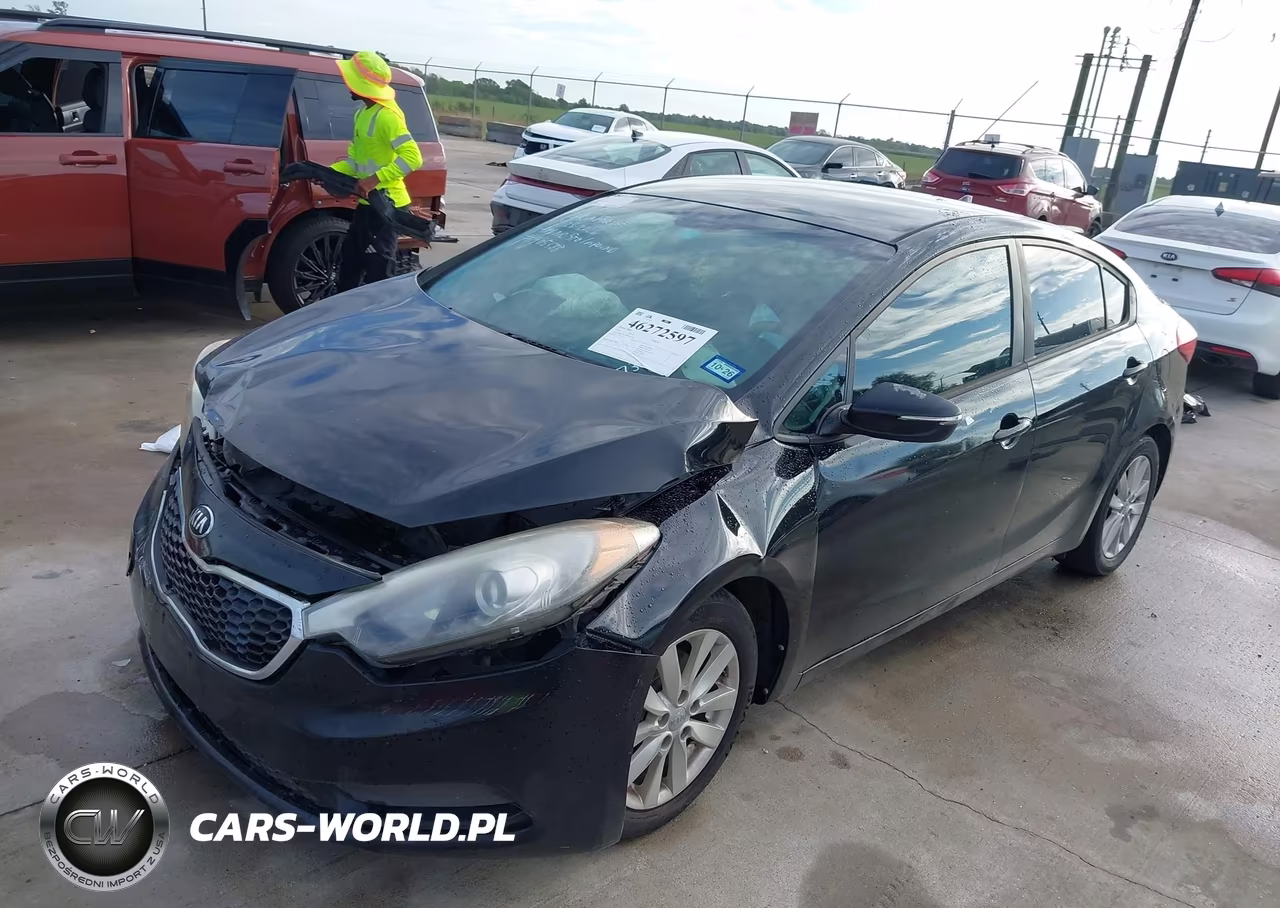 2016 Kia Forte Lx VIN:KNAFX4A68G5597361 - 2