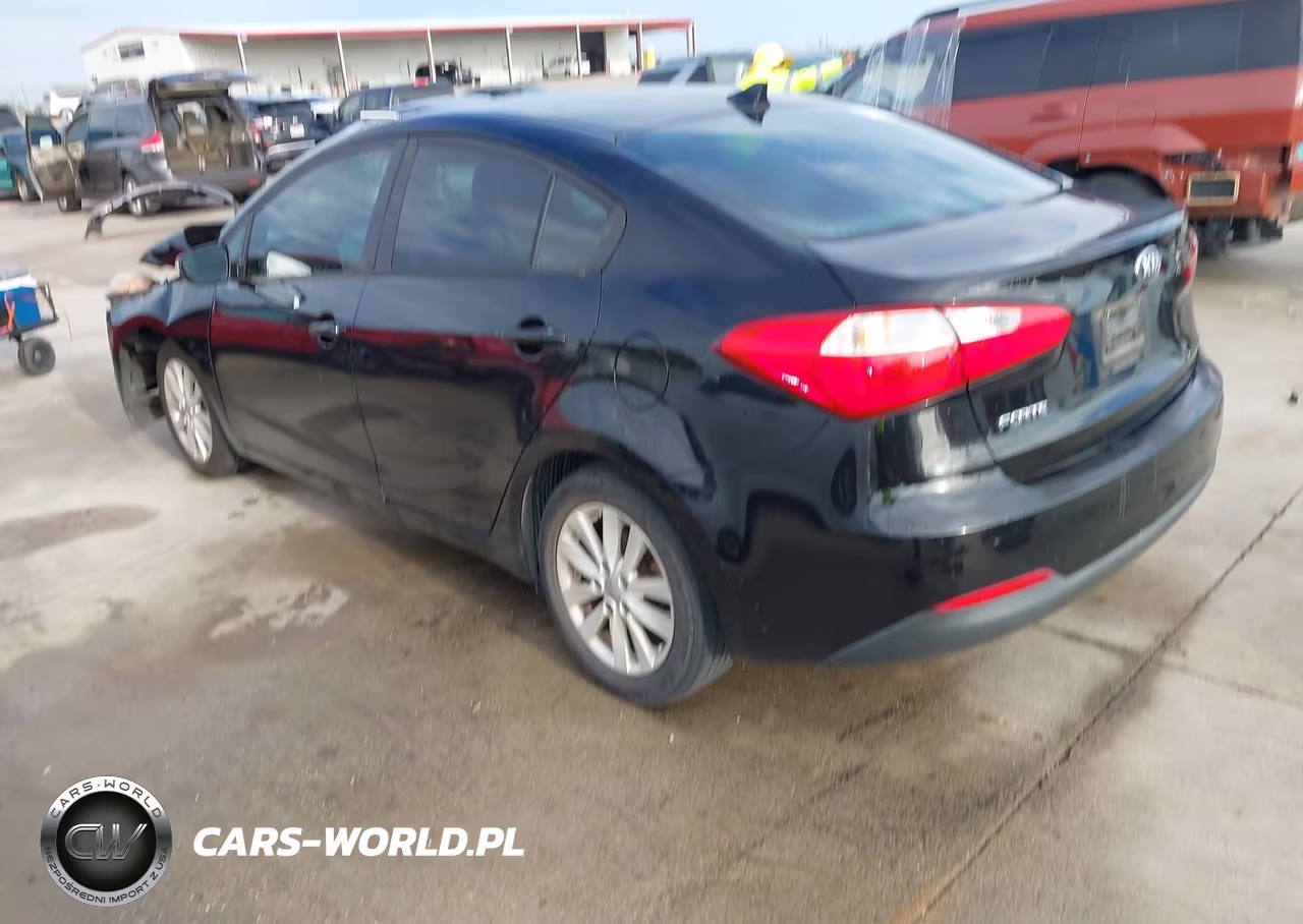 2016 Kia Forte Lx VIN:KNAFX4A68G5597361 - 3