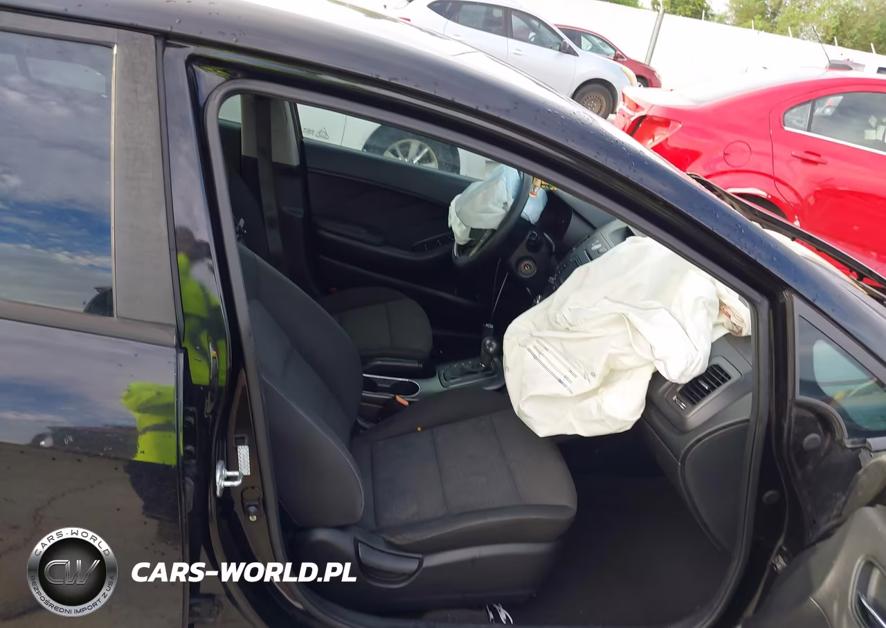 2016 Kia Forte Lx VIN:KNAFX4A68G5597361 - 5