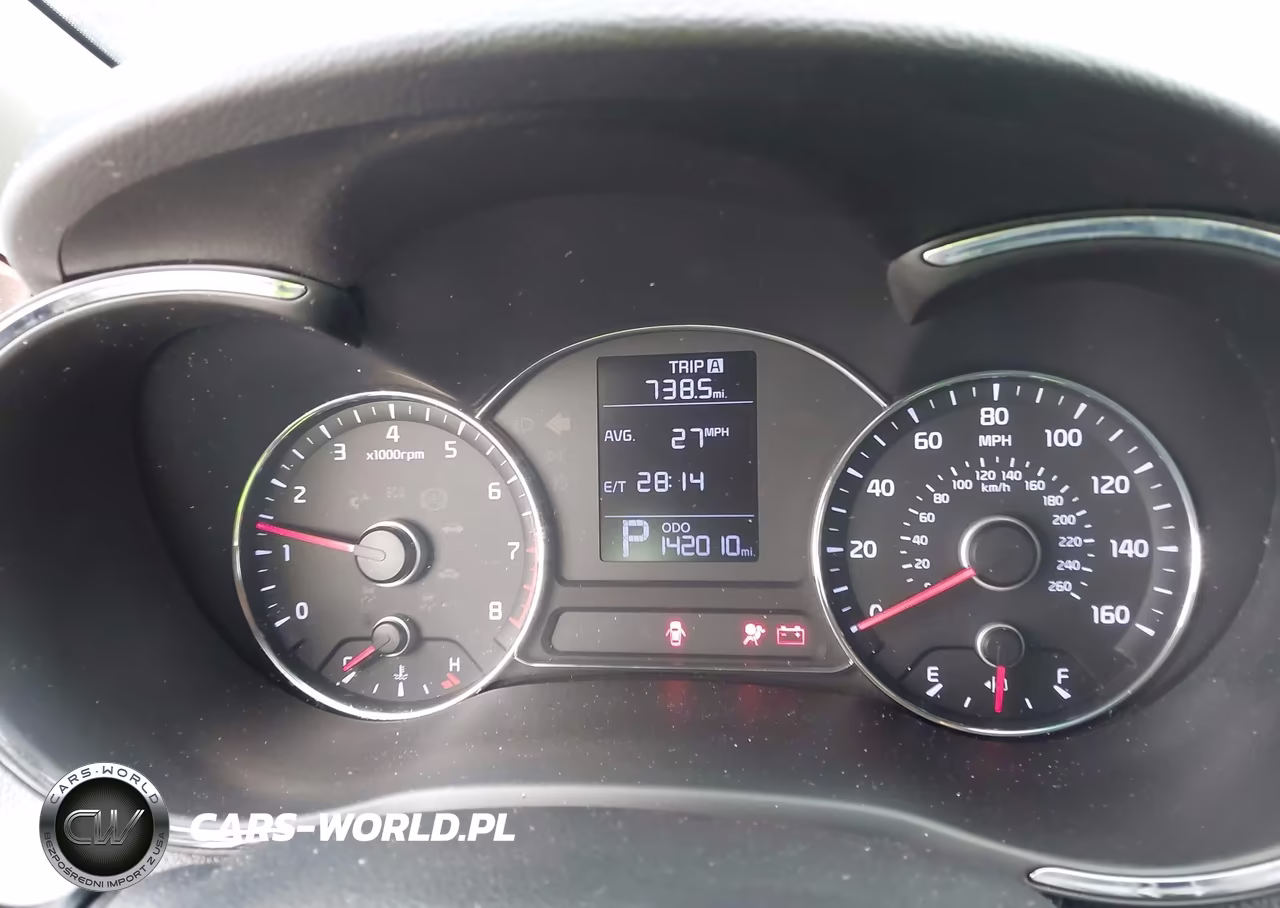 2016 Kia Forte Lx VIN:KNAFX4A68G5597361 - 7