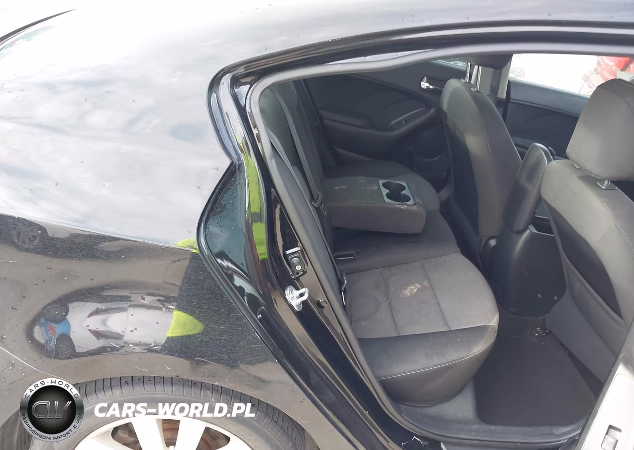 2016 Kia Forte Lx VIN:KNAFX4A68G5597361 - 8