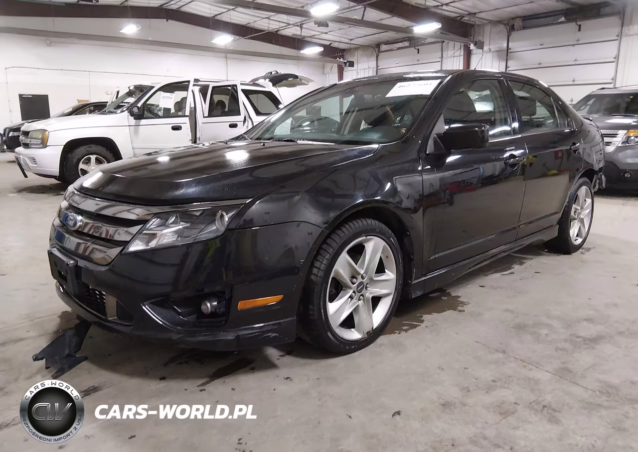 2011 Ford Fusion Sport VIN:3FAHP0KC7BR196811 - 2