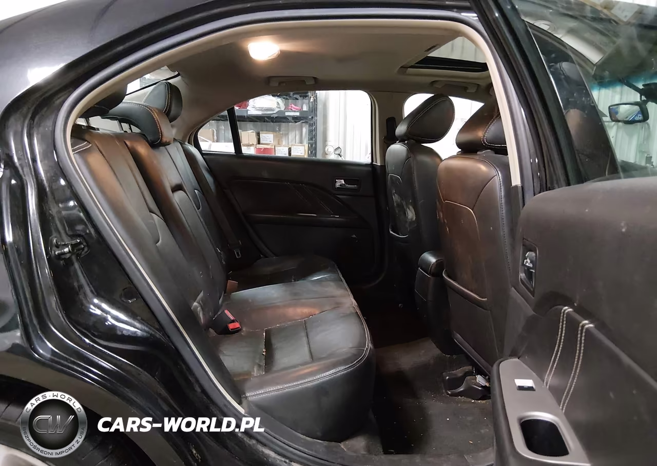 2011 Ford Fusion Sport VIN:3FAHP0KC7BR196811 - 8