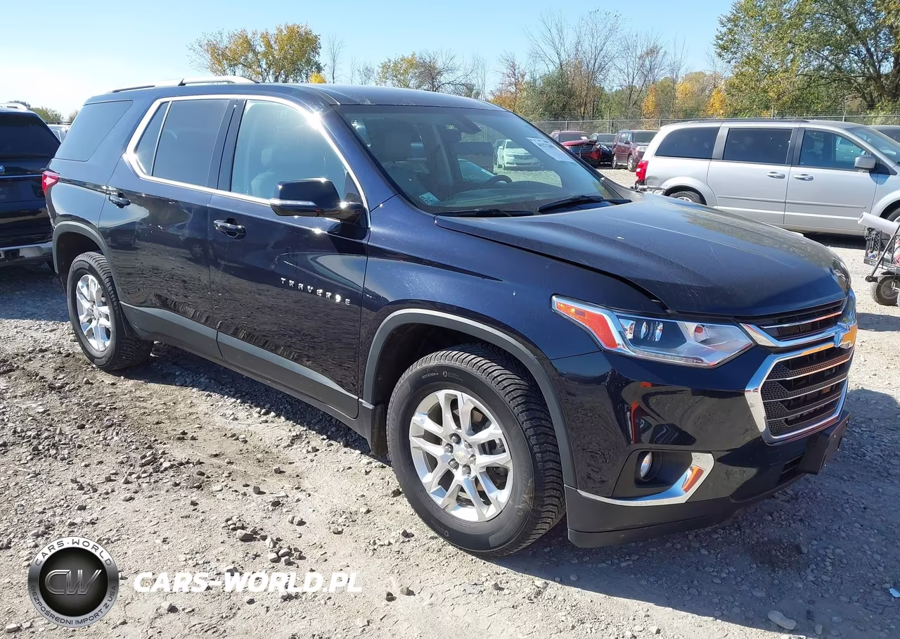 2020 Chevrolet Traverse Awd Lt Leather