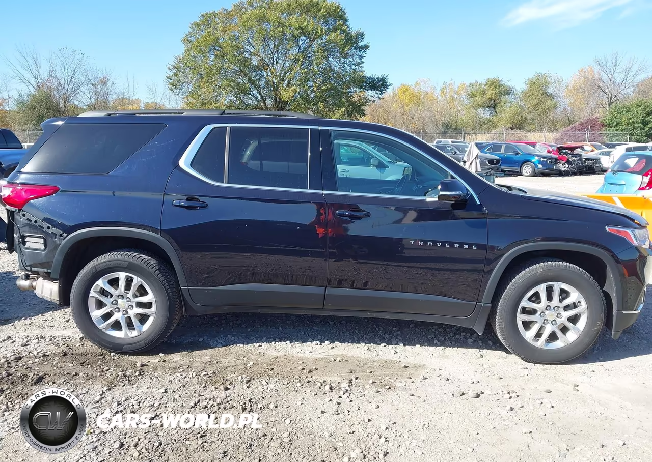 2020 Chevrolet Traverse Awd Lt Leather VIN:1GNEVHKW6LJ110306 - 14