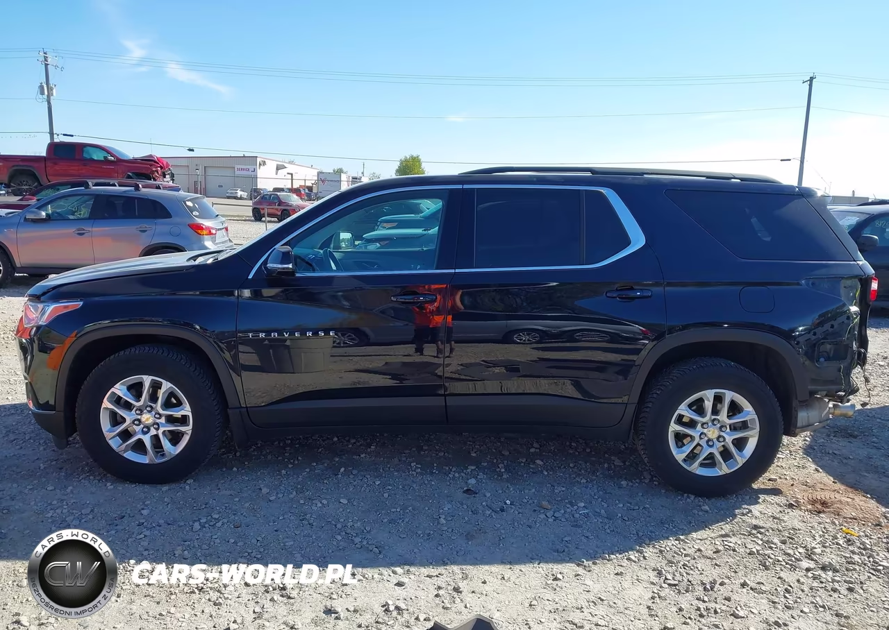 2020 Chevrolet Traverse Awd Lt Leather VIN:1GNEVHKW6LJ110306 - 15