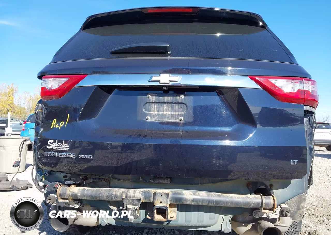 2020 Chevrolet Traverse Awd Lt Leather VIN:1GNEVHKW6LJ110306 - 17