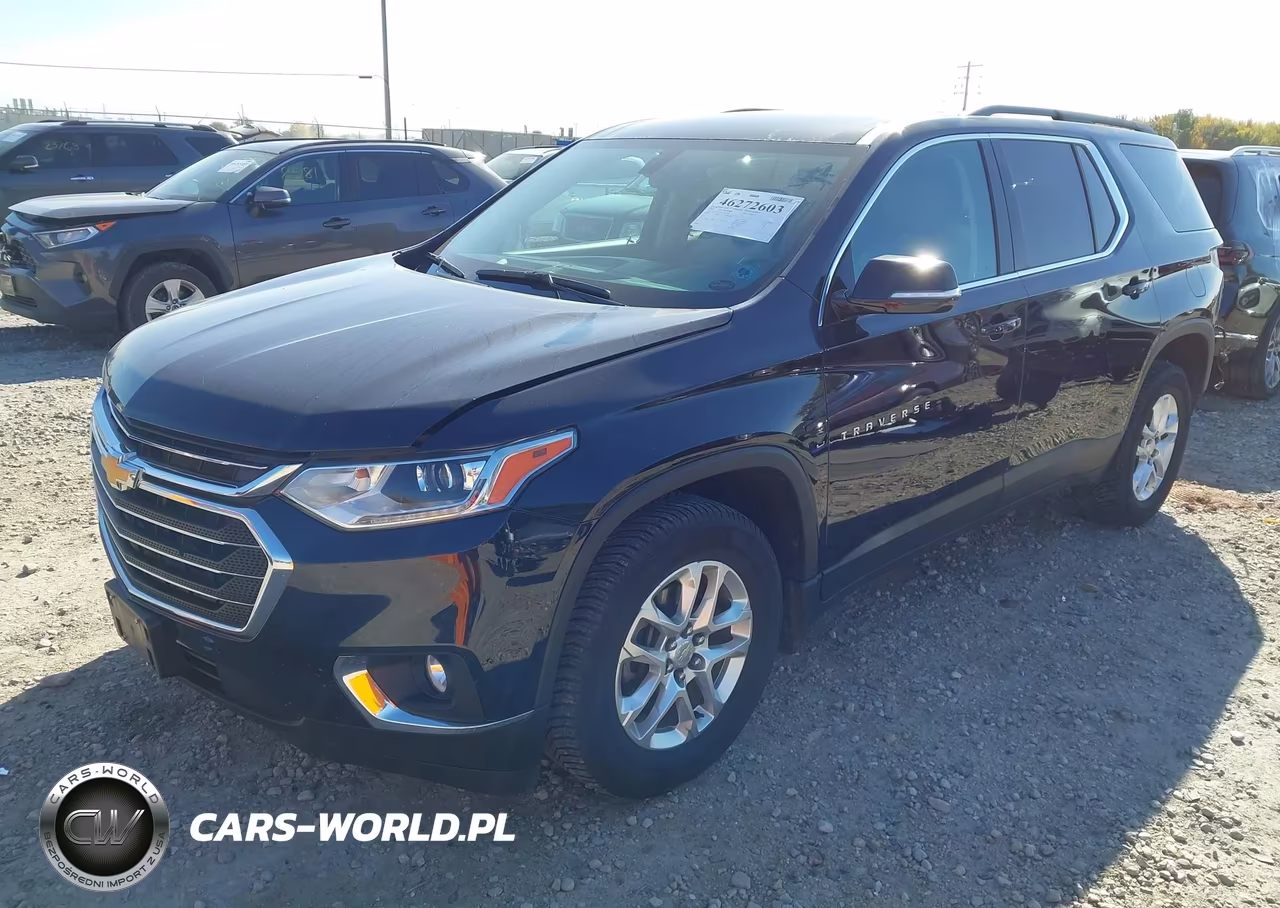 2020 Chevrolet Traverse Awd Lt Leather VIN:1GNEVHKW6LJ110306 - 2