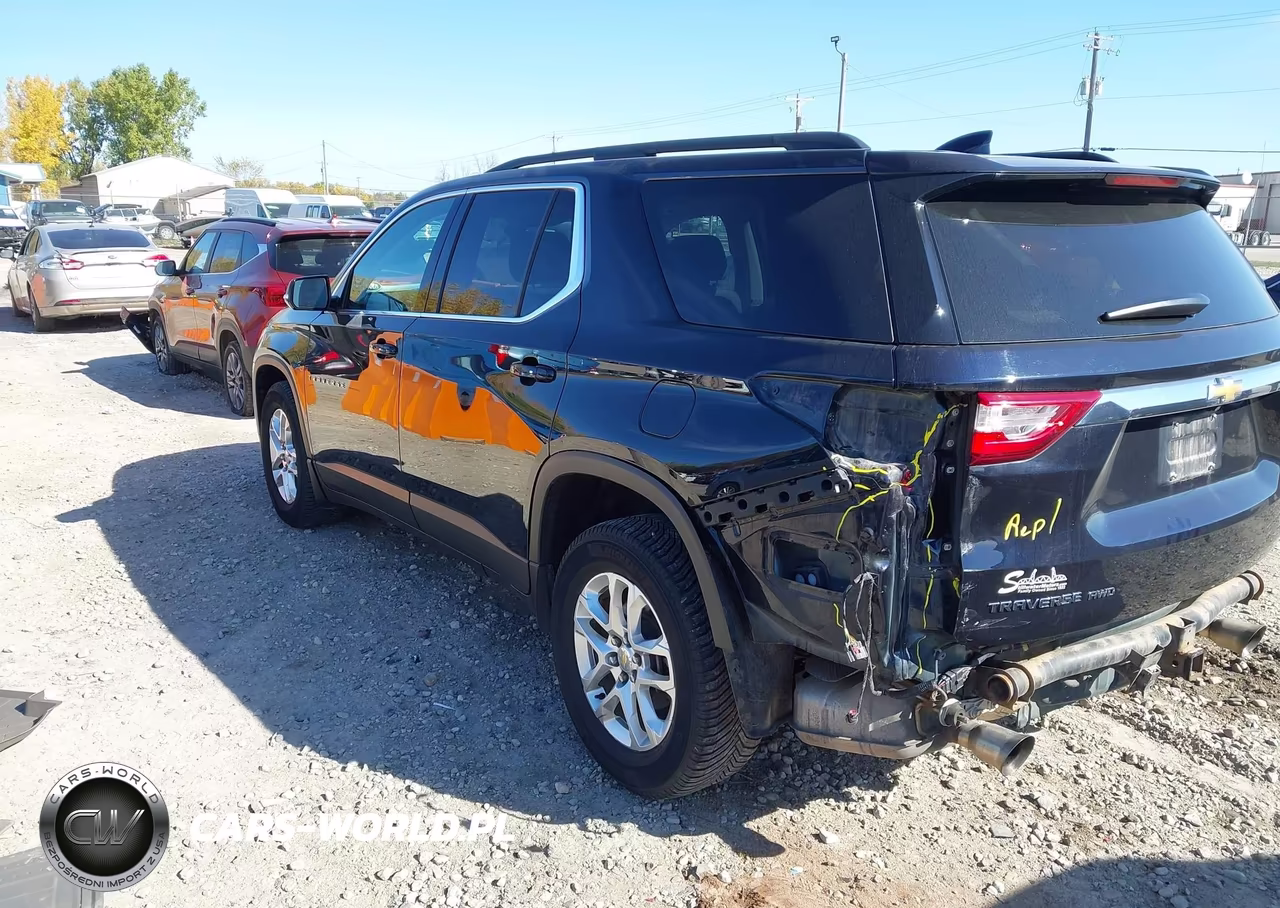 2020 Chevrolet Traverse Awd Lt Leather VIN:1GNEVHKW6LJ110306 - 3