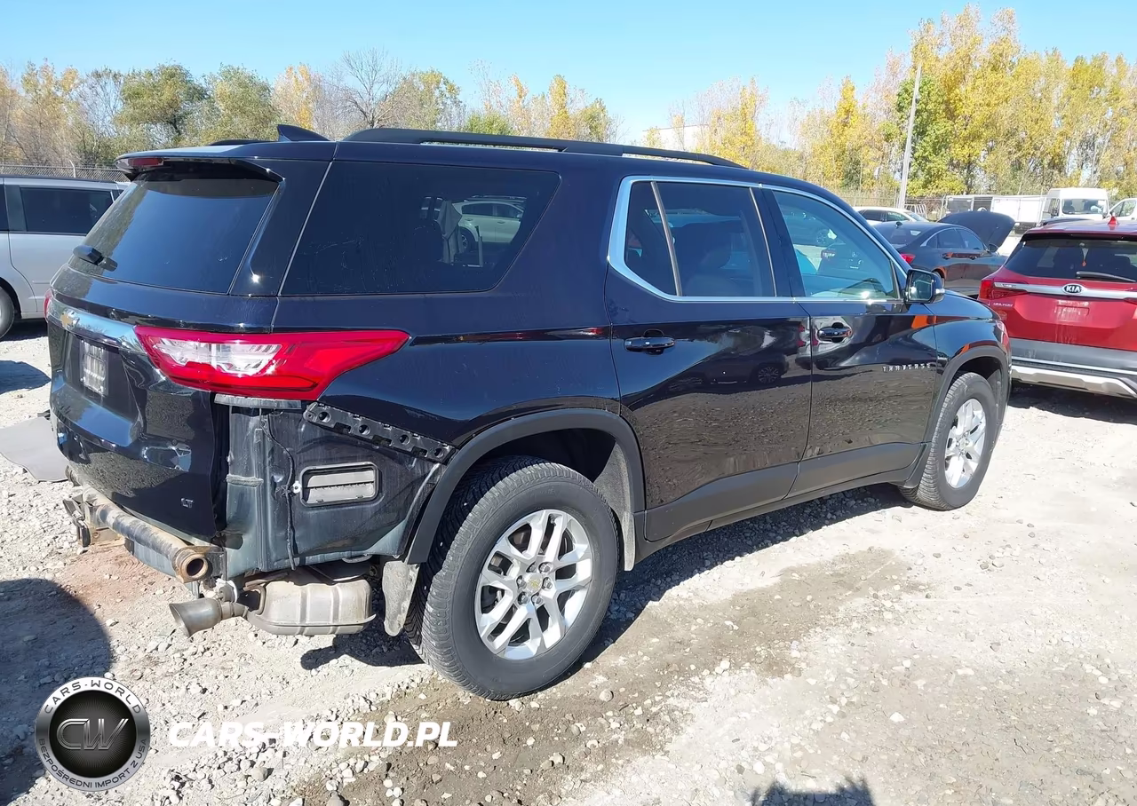 2020 Chevrolet Traverse Awd Lt Leather VIN:1GNEVHKW6LJ110306 - 4