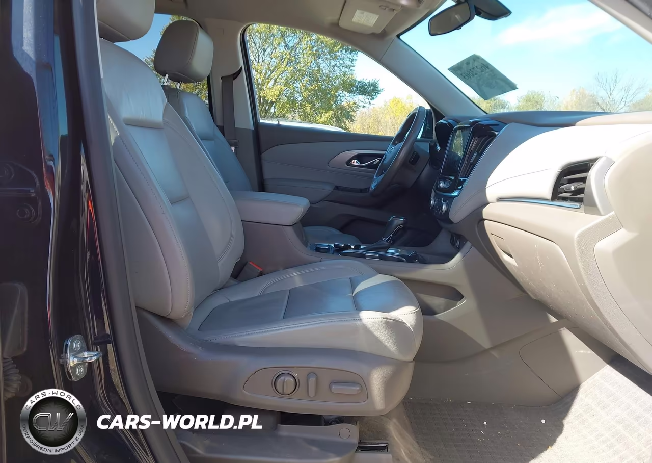 2020 Chevrolet Traverse Awd Lt Leather VIN:1GNEVHKW6LJ110306 - 5