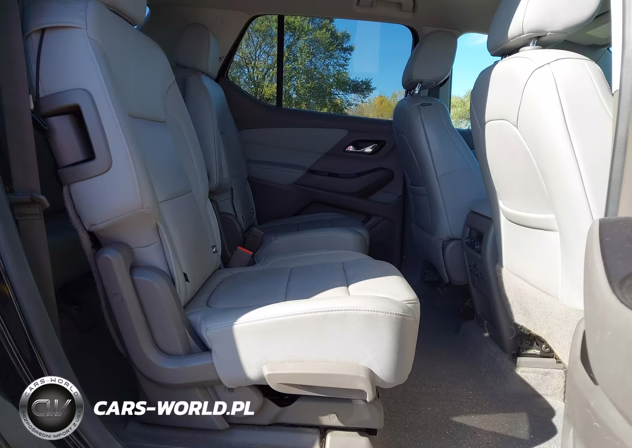 2020 Chevrolet Traverse Awd Lt Leather VIN:1GNEVHKW6LJ110306 - 8