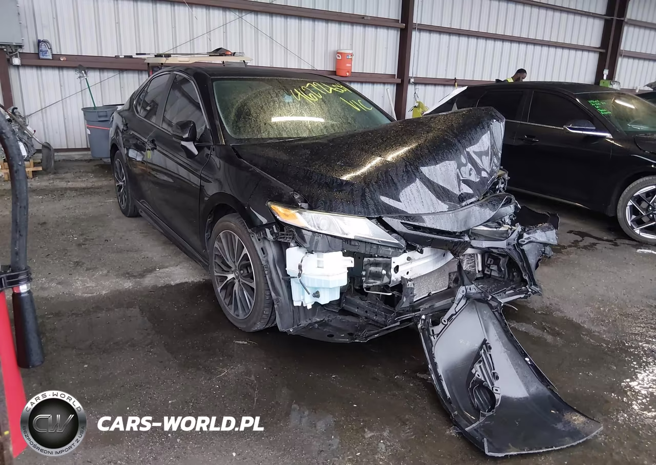 2019 Toyota Camry Se