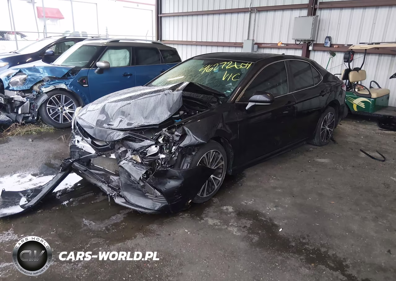 2019 Toyota Camry Se VIN:4T1B11HK4KU192533 - 2