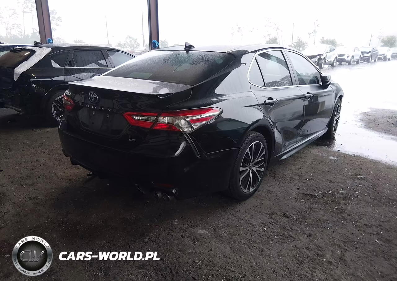 2019 Toyota Camry Se VIN:4T1B11HK4KU192533 - 4