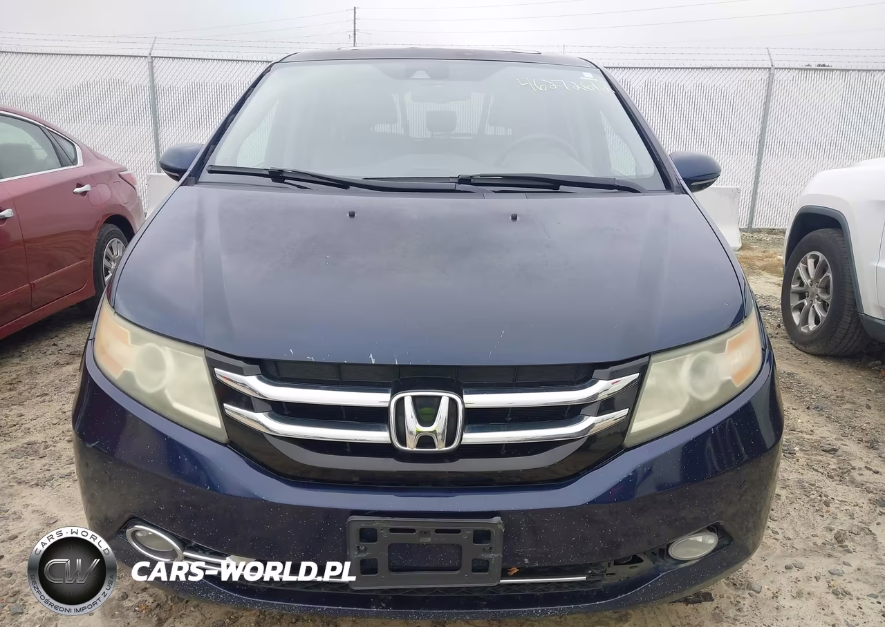2014 Honda Odyssey Touring-Touring Elite VIN:5FNRL5H94EB131231 - 12