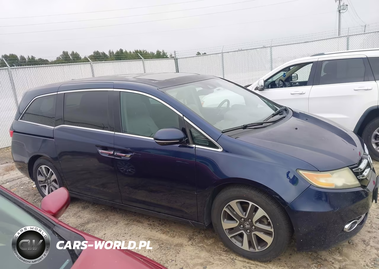 2014 Honda Odyssey Touring-Touring Elite VIN:5FNRL5H94EB131231 - 13