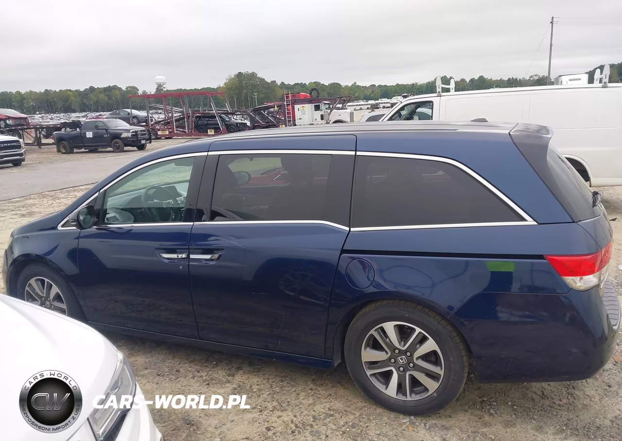 2014 Honda Odyssey Touring-Touring Elite VIN:5FNRL5H94EB131231 - 14