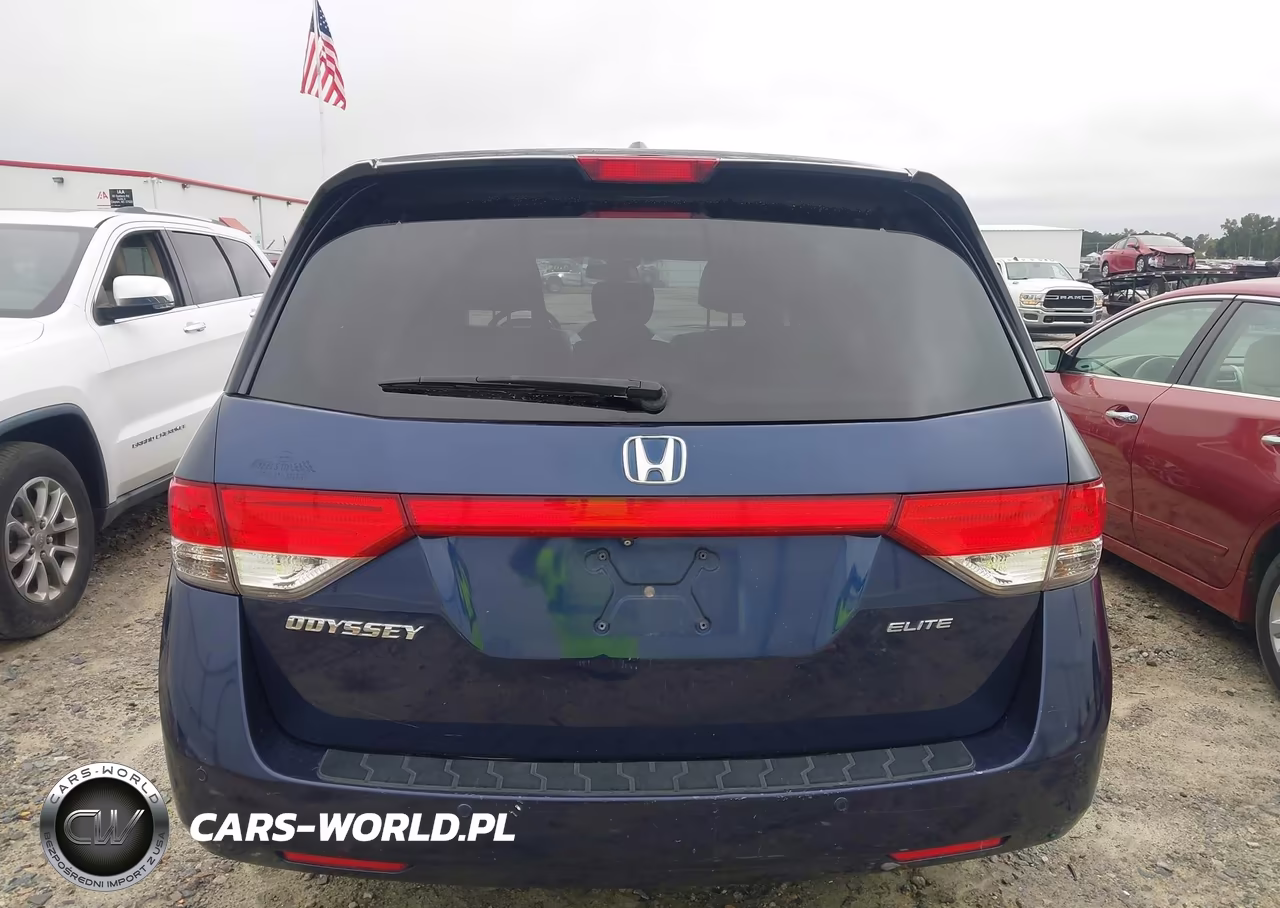 2014 Honda Odyssey Touring-Touring Elite VIN:5FNRL5H94EB131231 - 16