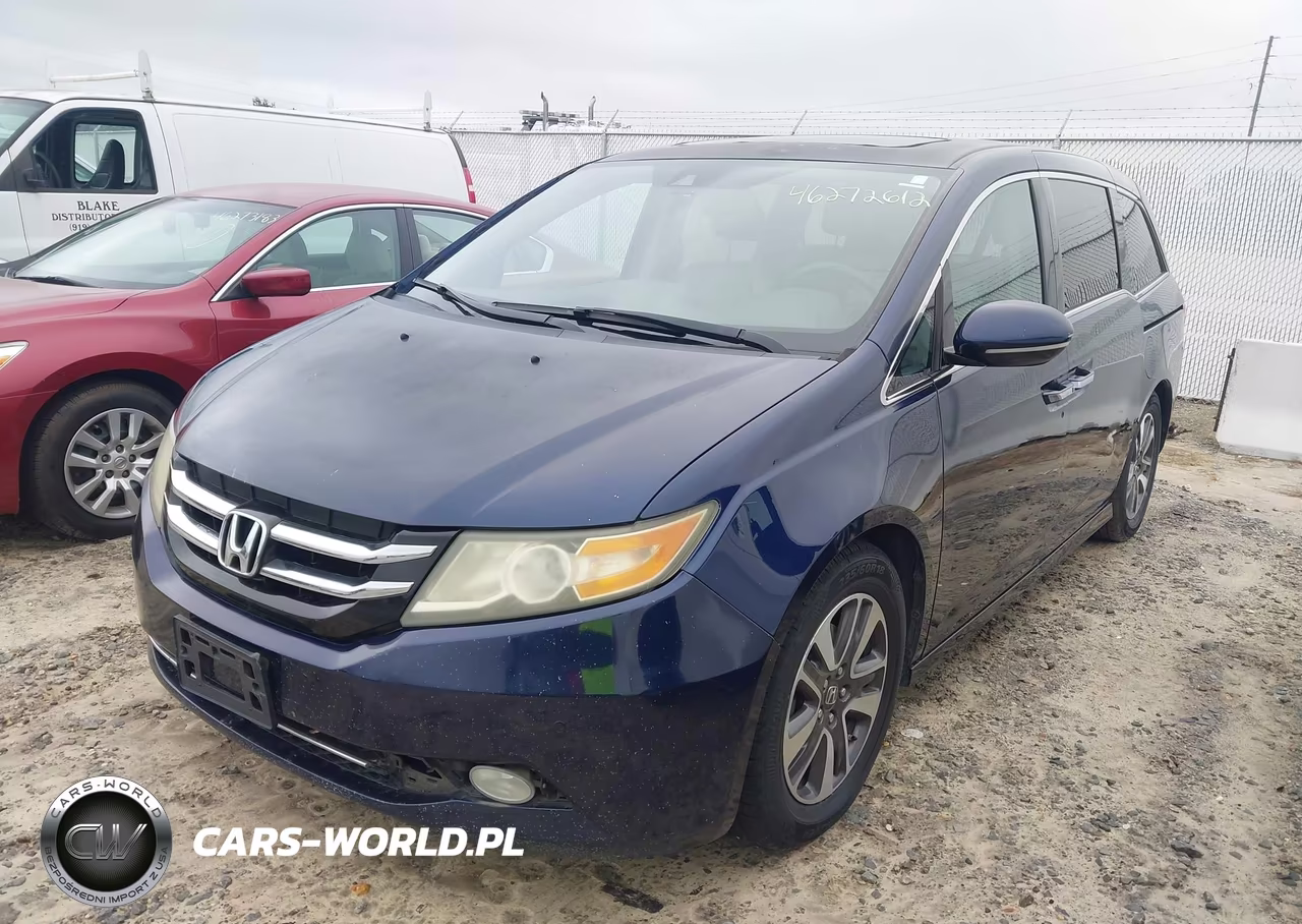 2014 Honda Odyssey Touring-Touring Elite VIN:5FNRL5H94EB131231 - 2
