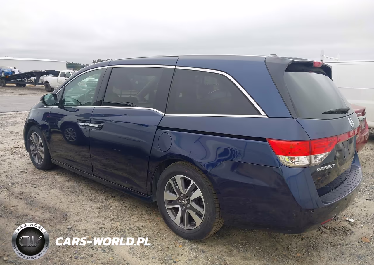 2014 Honda Odyssey Touring-Touring Elite VIN:5FNRL5H94EB131231 - 3