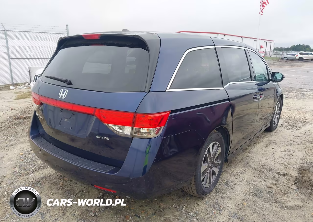 2014 Honda Odyssey Touring-Touring Elite VIN:5FNRL5H94EB131231 - 4
